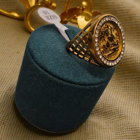 Cz St George Ring