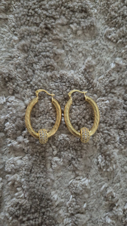 MYSTERY BANGLE AND HOOPS BUNDLE