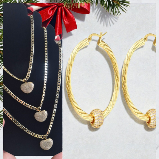 10 DAY PRE ORDER Heart and Hoops Bundle