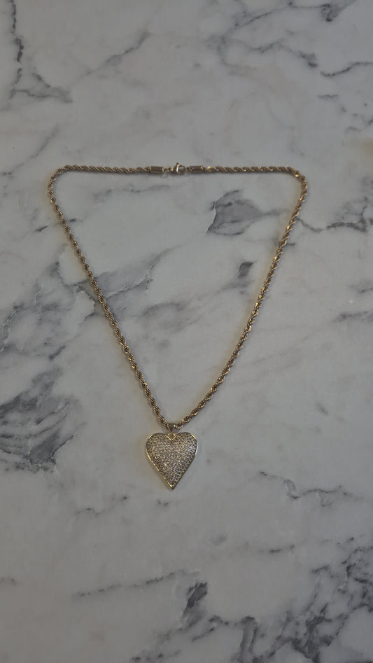 Heart On 18" 3mm Rope