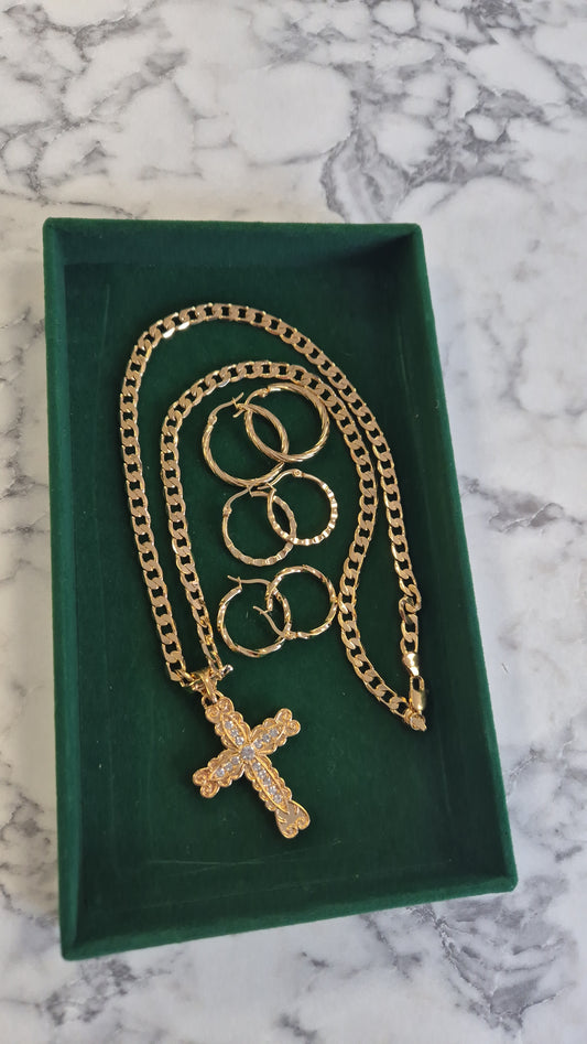 Cross and Hoops Bundle