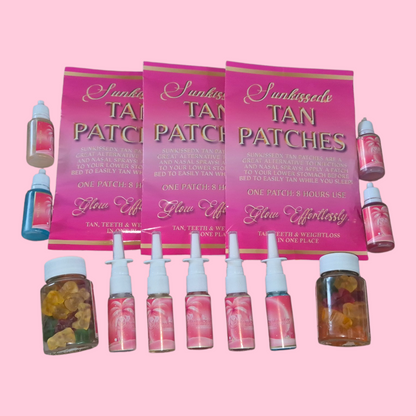 Tan Enhancers