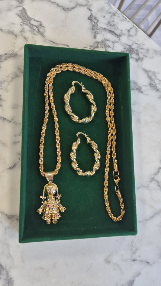 Flat Back Doll Bundle