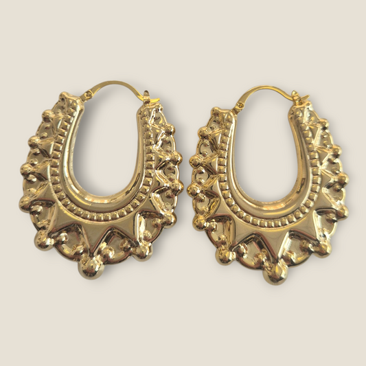 Creoles - XL 48mm Oval