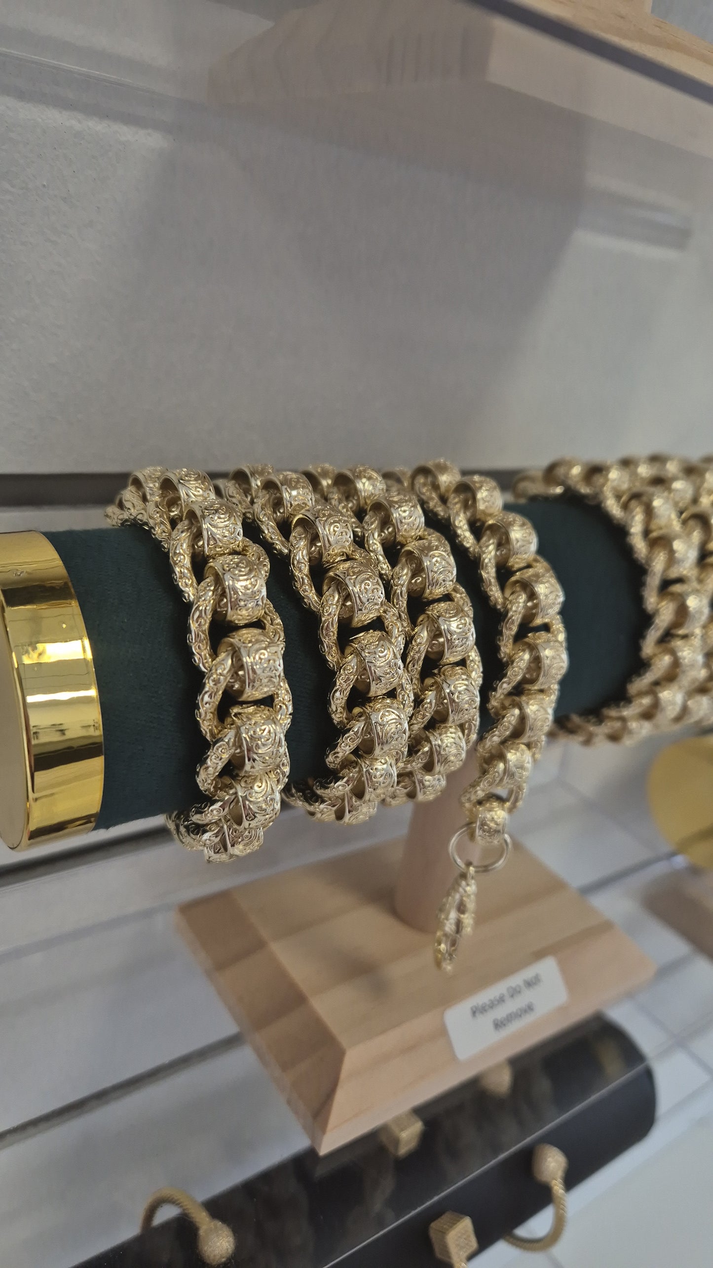 14mm Full Patterned Rollerball Bracelet