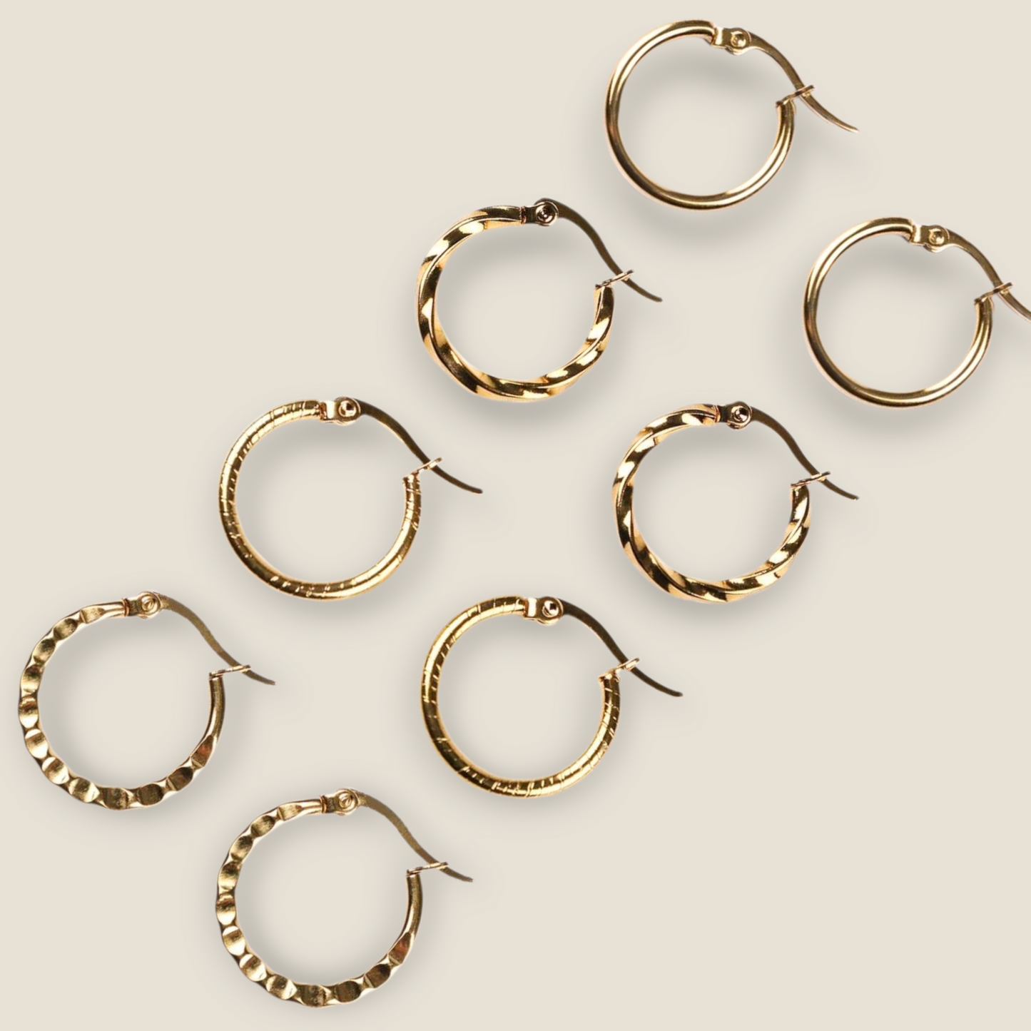 Small Hoop Earrings 2.5cm