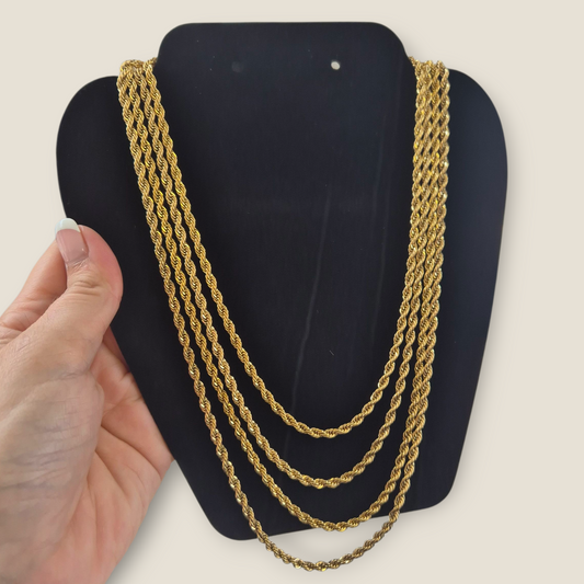 Rope Chain - 4mm