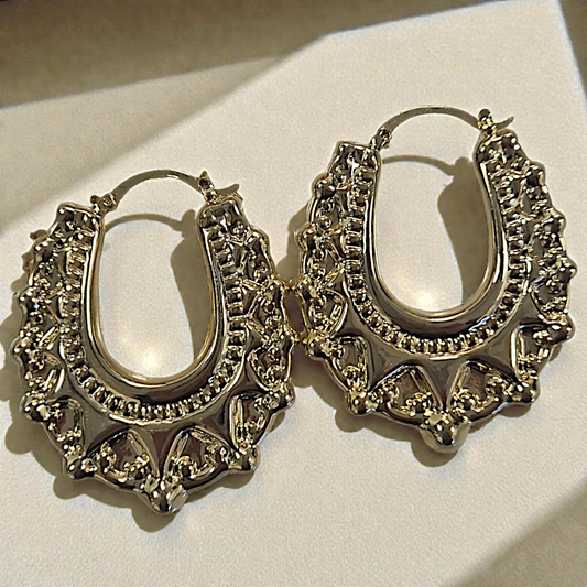 Creoles - XL 48mm Oval