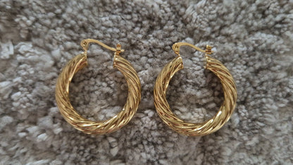 MYSTERY BANGLE AND HOOPS BUNDLE
